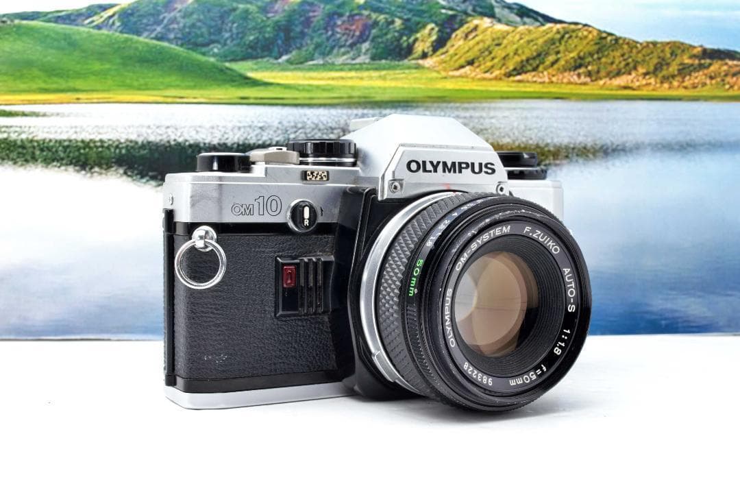 OLYMPUS OM10 一眼レフフィルムカメラ 完動品