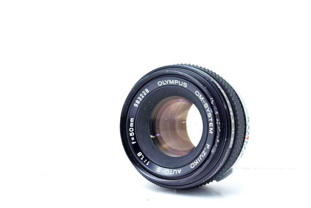 OLYMPUS OM10 一眼レフフィルムカメラ 完動品