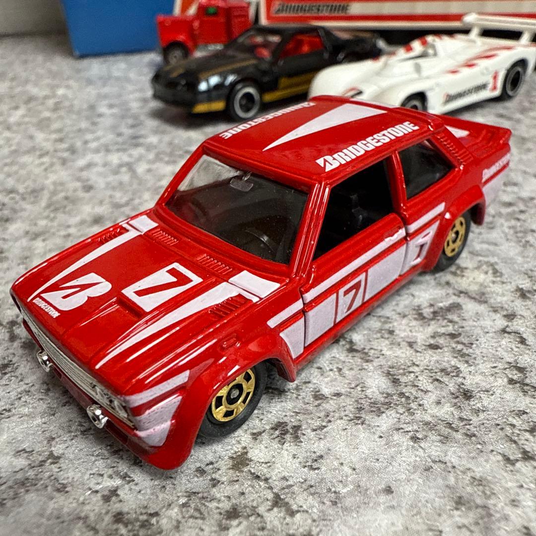 ス*き様 トミカ　ブリヂストンセット