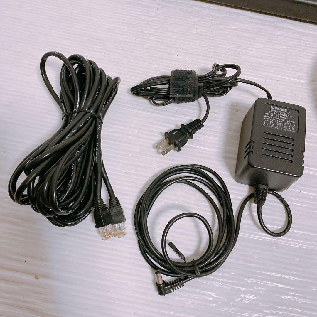 LINE6 POD XT FBV SHORTBOARD エフェクターセット