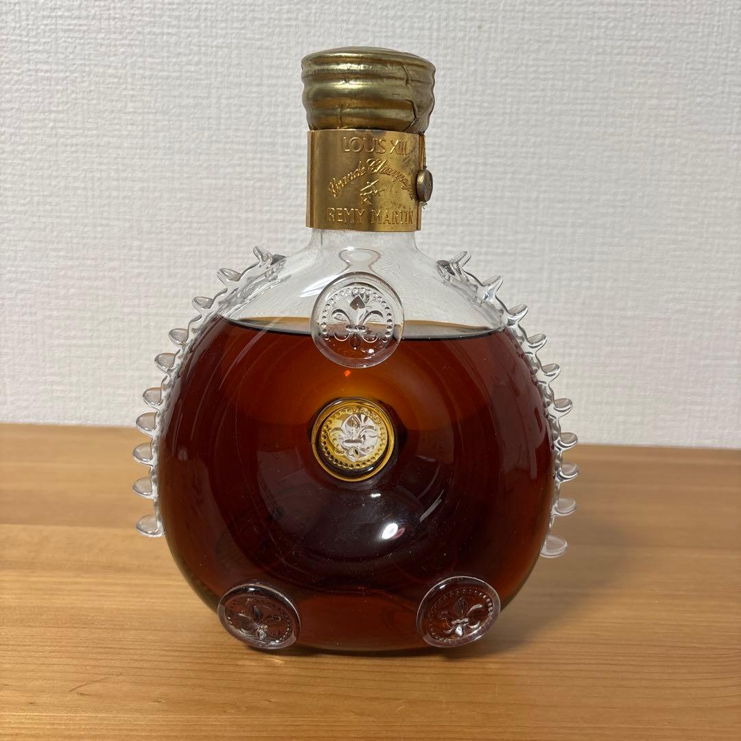 ルイ13世 レミーマルタン コニャック 金キャップ 700ml 未開栓⑴