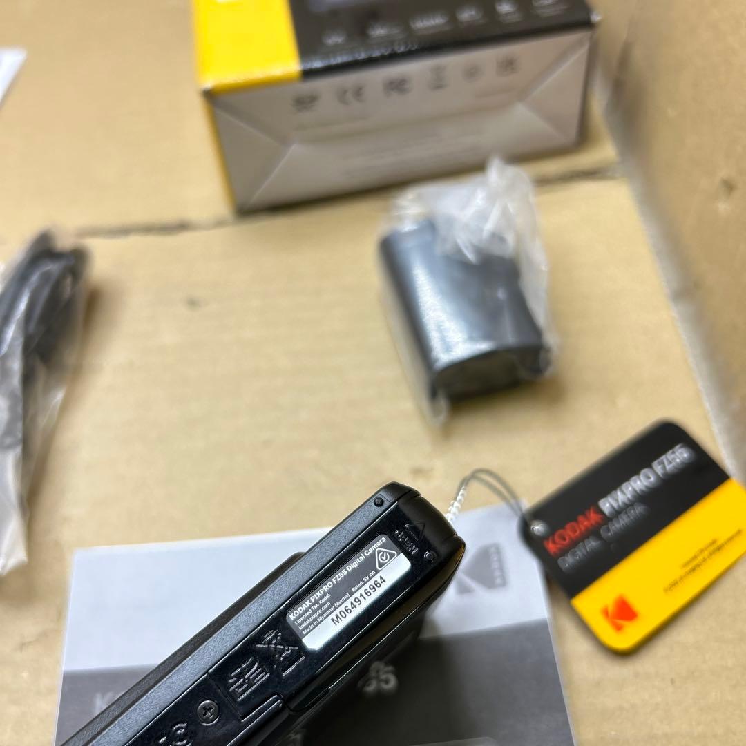KODAK PIXPRO FZ55-BK(ブラック)