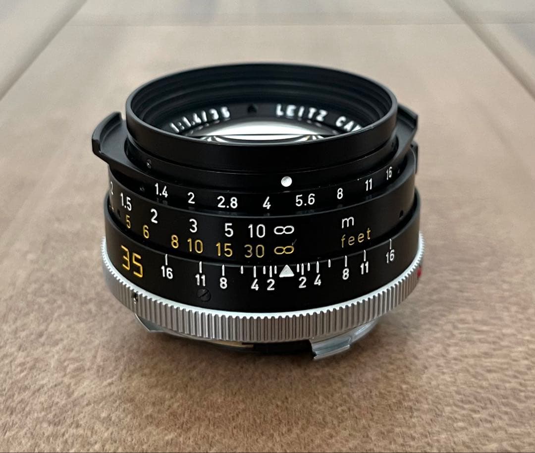 ライカ ズミルックス 35㎜ 第2世代 LEICA SUMMILUX