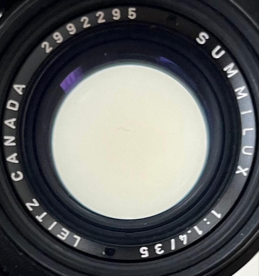 ライカ ズミルックス 35㎜ 第2世代 LEICA SUMMILUX