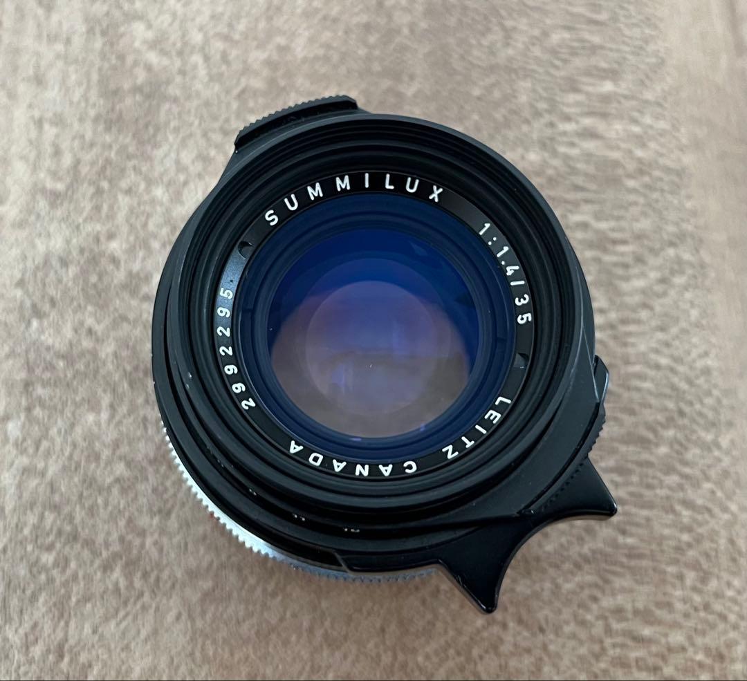ライカ ズミルックス 35㎜ 第2世代 LEICA SUMMILUX