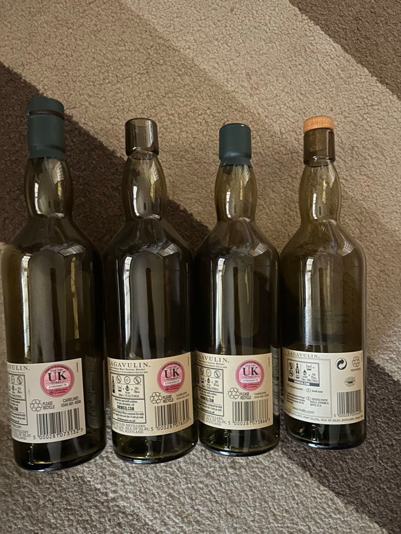 ※空瓶※ Lagavulin ラガヴーリン 空瓶 まとめ売り