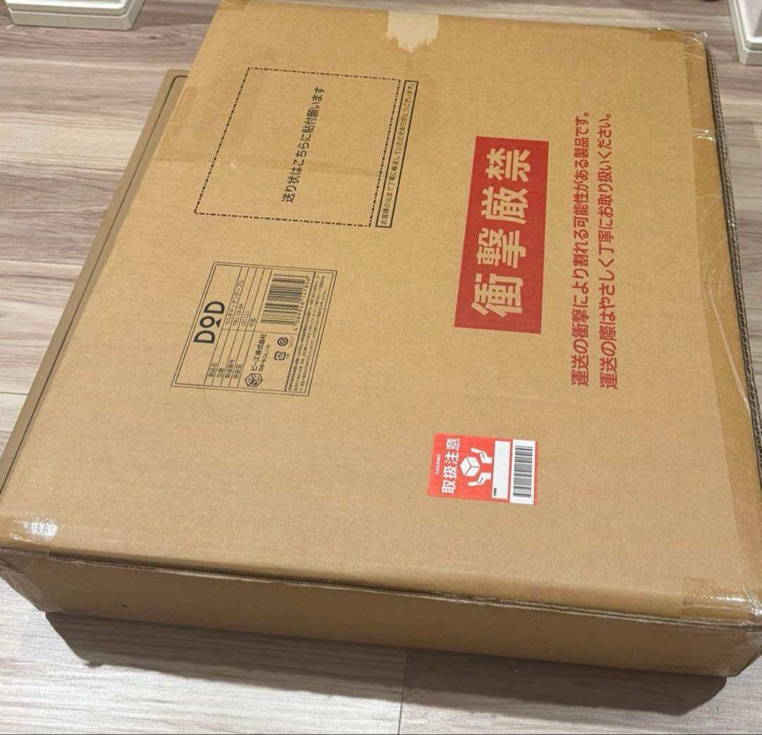 【新品、未開封】DOD アウトドア収納テーブル ブラック