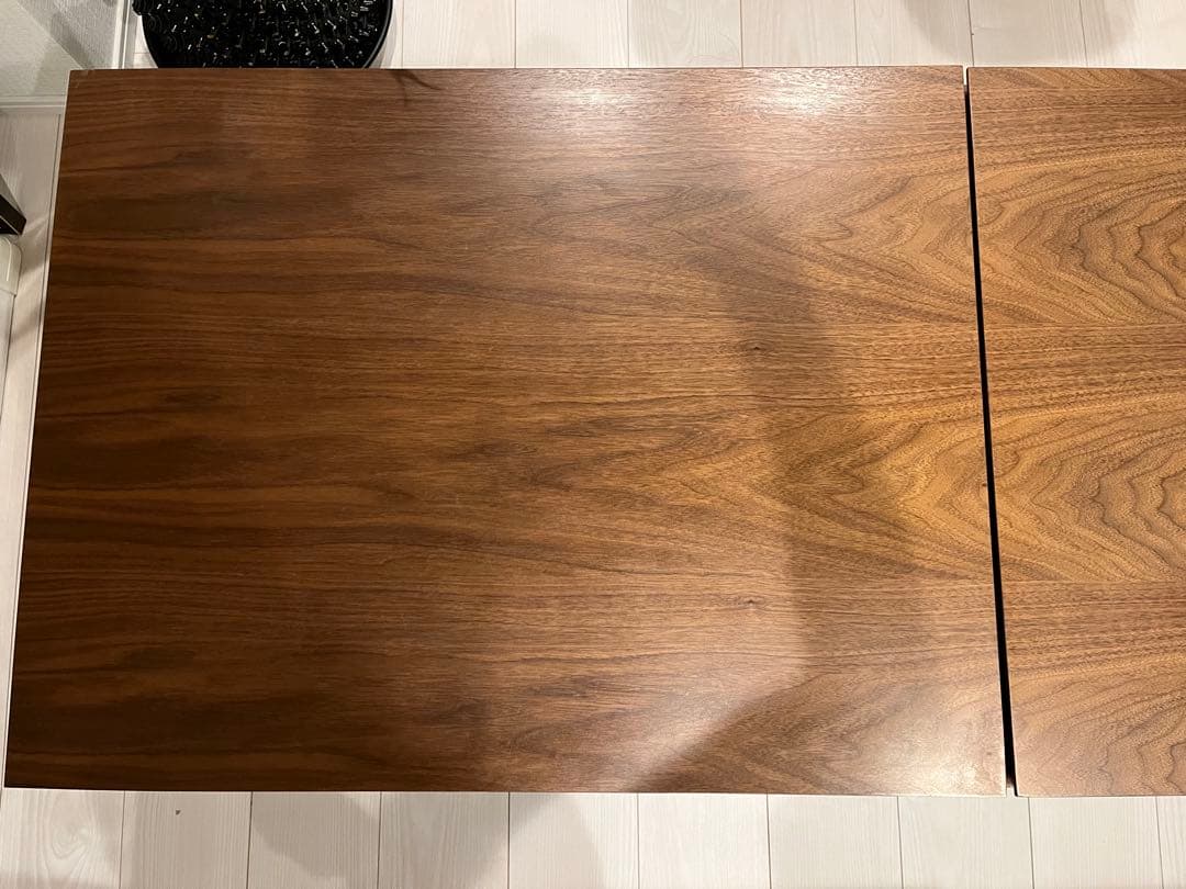 【お値下げ中】美品　ニトリ　昇降センターテーブル　ミドルブラウン