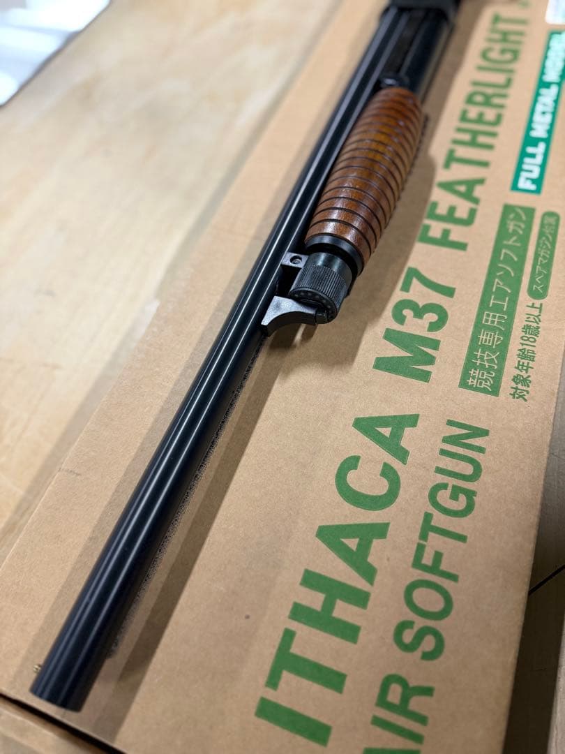 KTW イサカM37フルメタルモデル