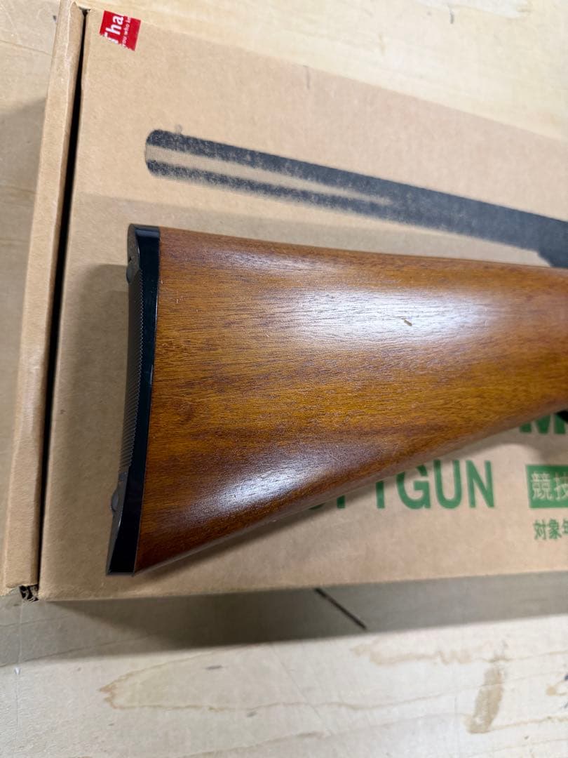 KTW イサカM37フルメタルモデル