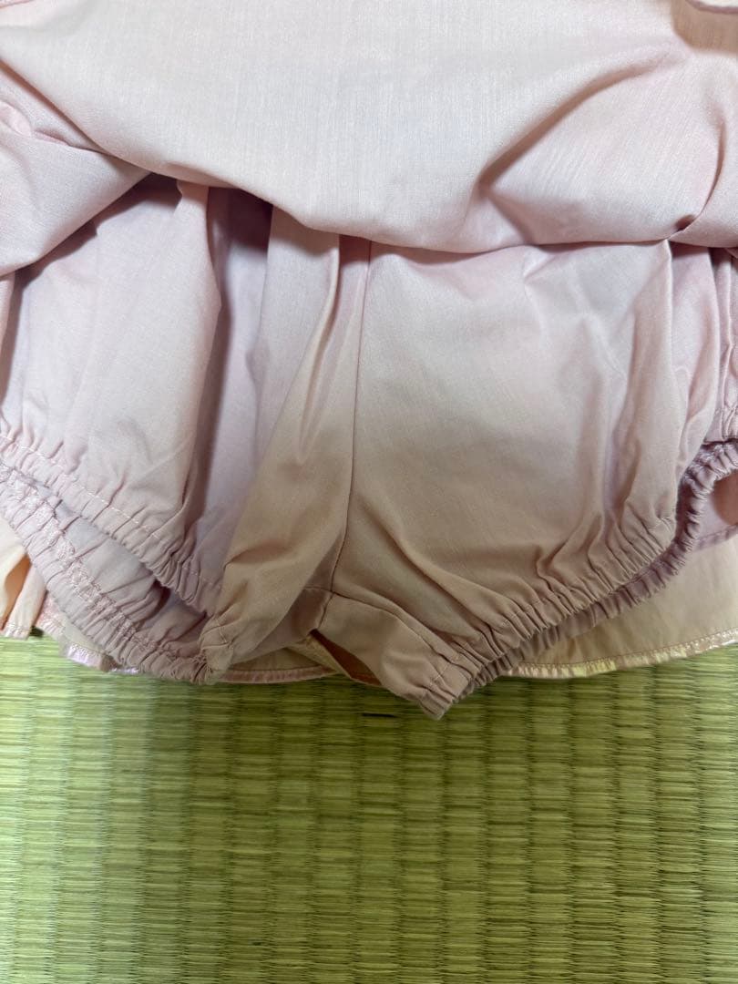 wonny ribbon オーロラ ピンク スカート Lサイズ