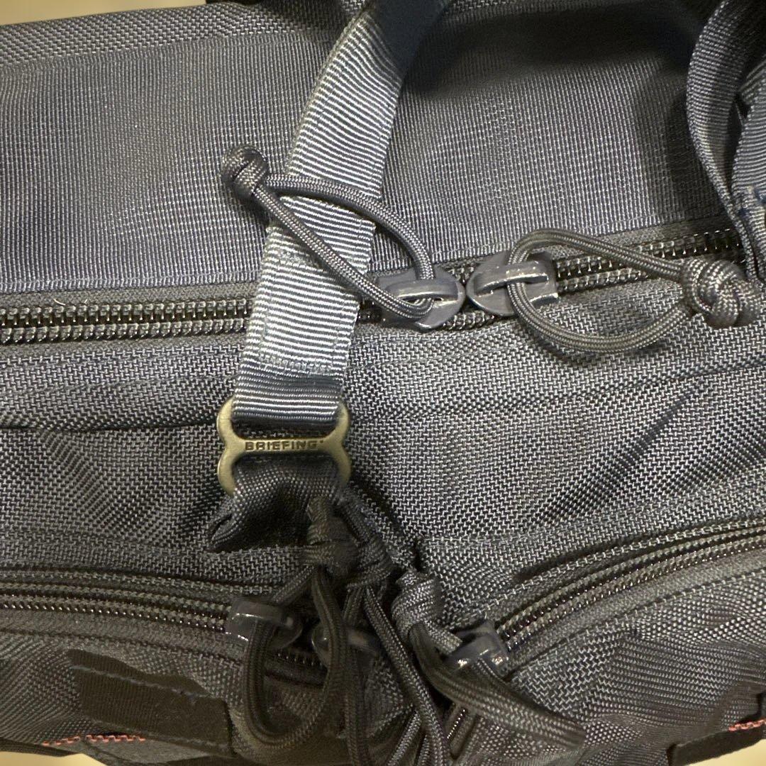 BRIEFING BEAMSコラボ ネイビービジネスバッグ