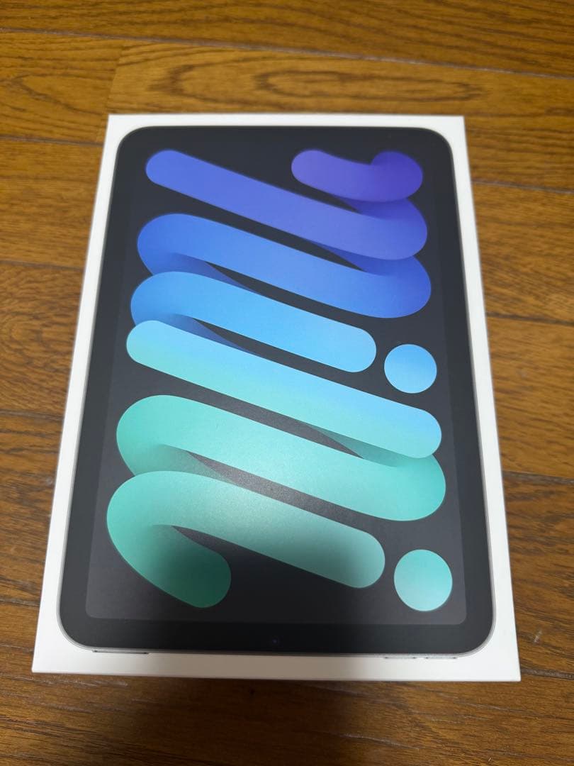 Ipad mini 7 本体と付属品