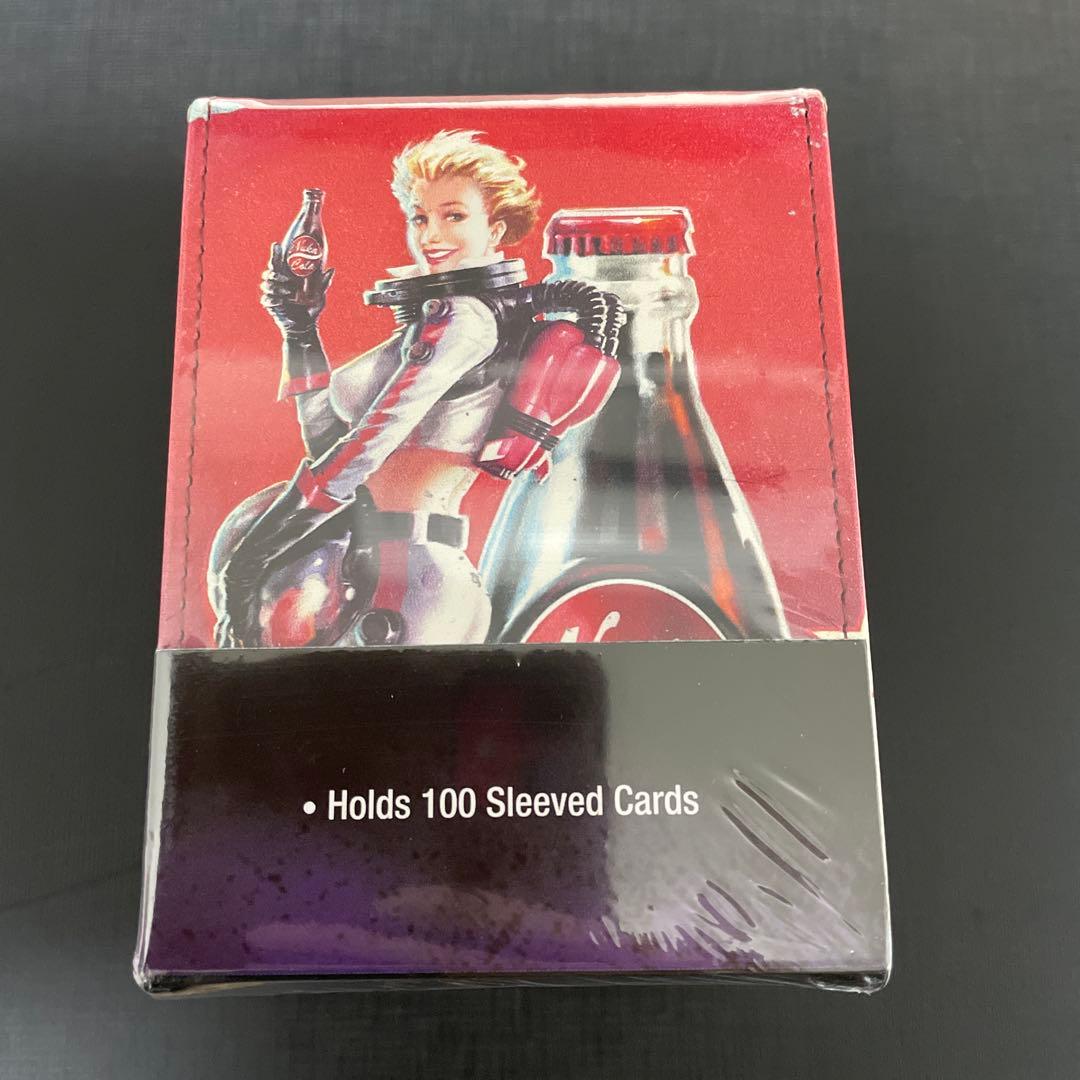 MTG デッキケース、スリーブセット Fallout フォールアウト　ヌカコーラ
