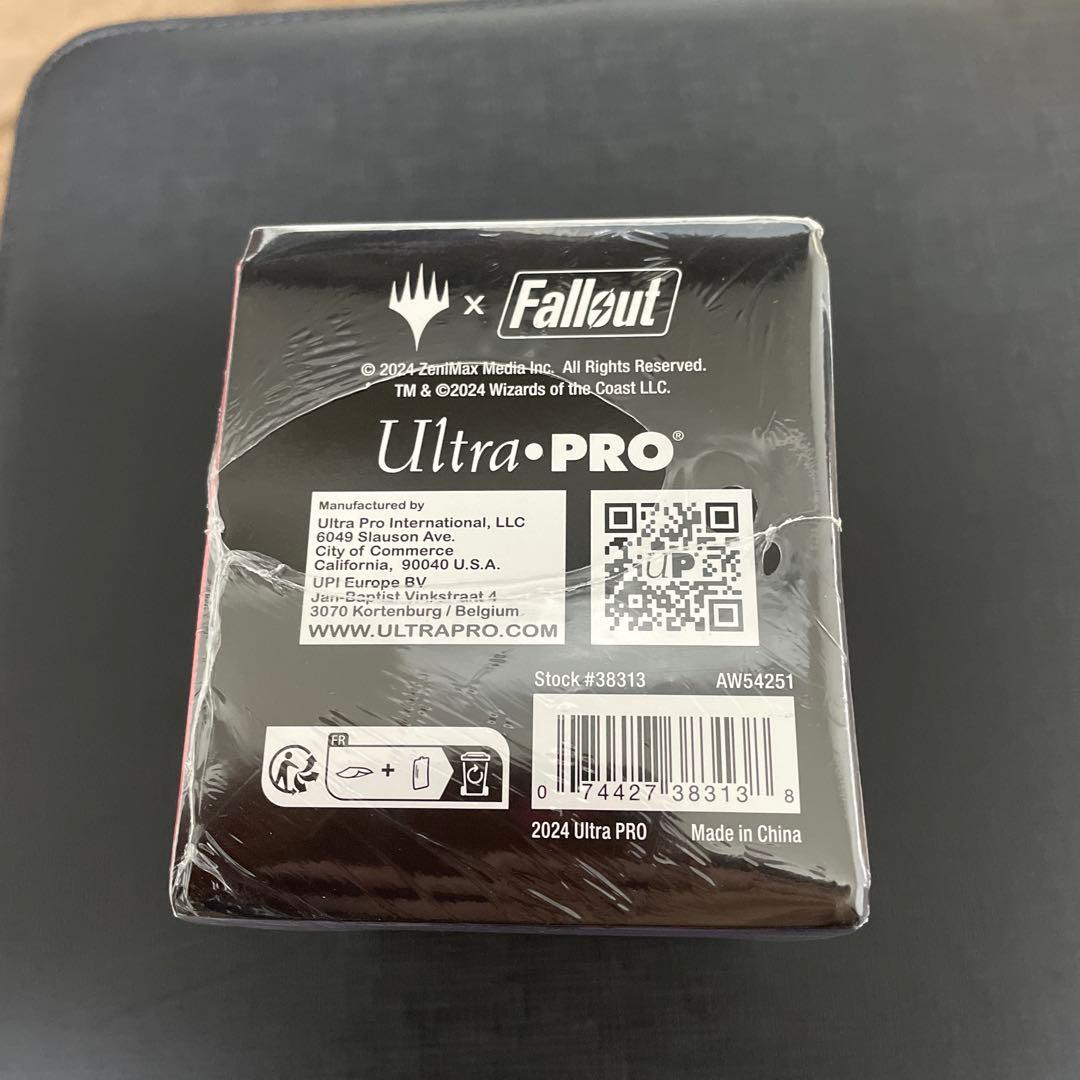 MTG デッキケース、スリーブセット Fallout フォールアウト　ヌカコーラ