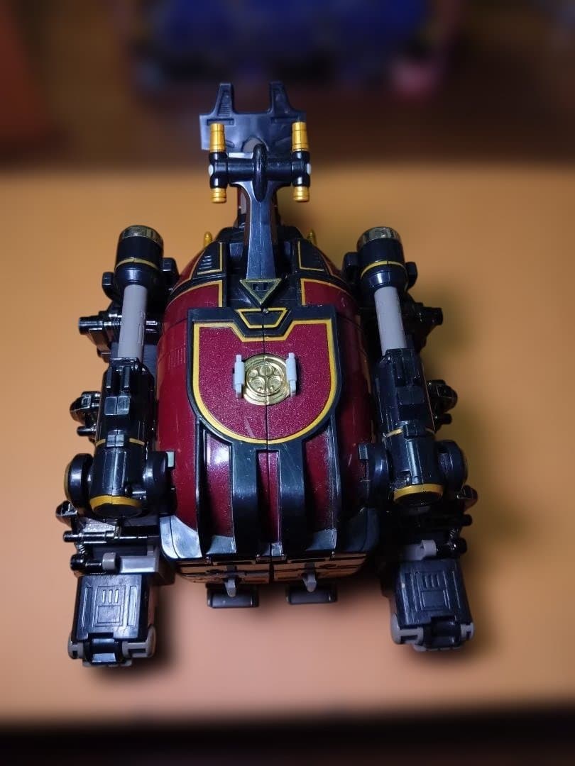 忍風戦隊ハリケンジャー　DX超合金　迅雷合体　轟雷神