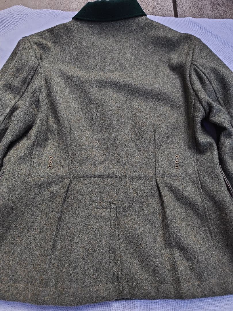 ww2 ドイツ軍　m36野戦服 陸軍　親衛隊　国防軍　kar98k mp40