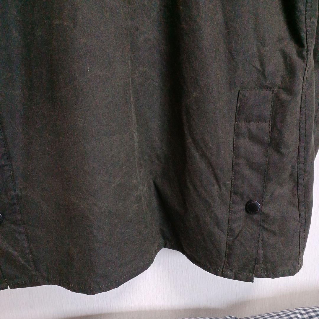 Barbour(バブアー) オイルドジャケット\"ビデイル\"グリーン Mサイズ相当