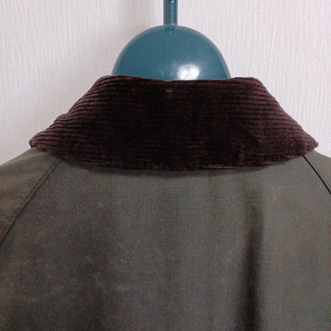 Barbour(バブアー) オイルドジャケット\"ビデイル\"グリーン Mサイズ相当