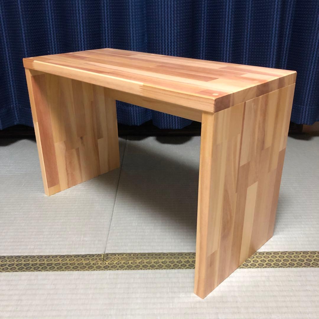 ハンドメイド　コの字デスク　棚　オーダー受け付けます。