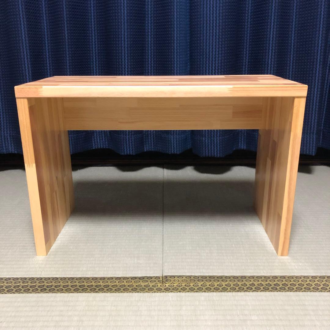 ハンドメイド　コの字デスク　棚　オーダー受け付けます。