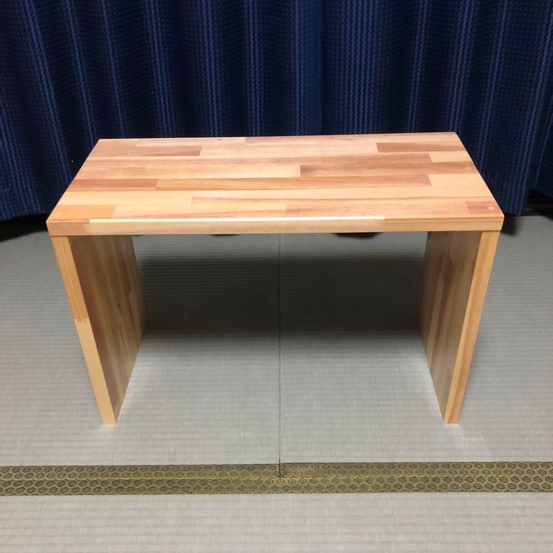 ハンドメイド　コの字デスク　棚　オーダー受け付けます。