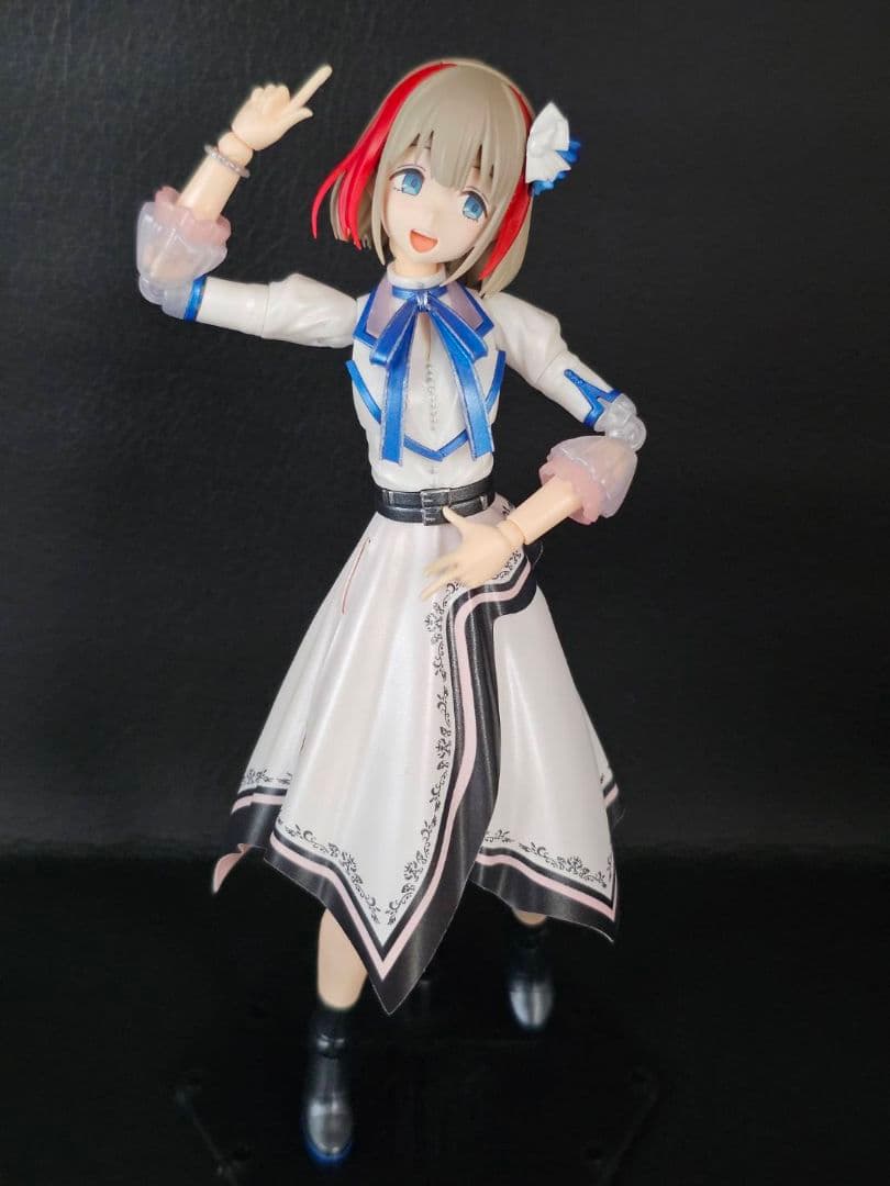 バンダイ　30MS 芹沢あさひ　塗装済　完成品