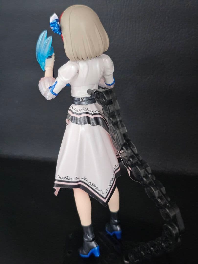 バンダイ　30MS 芹沢あさひ　塗装済　完成品