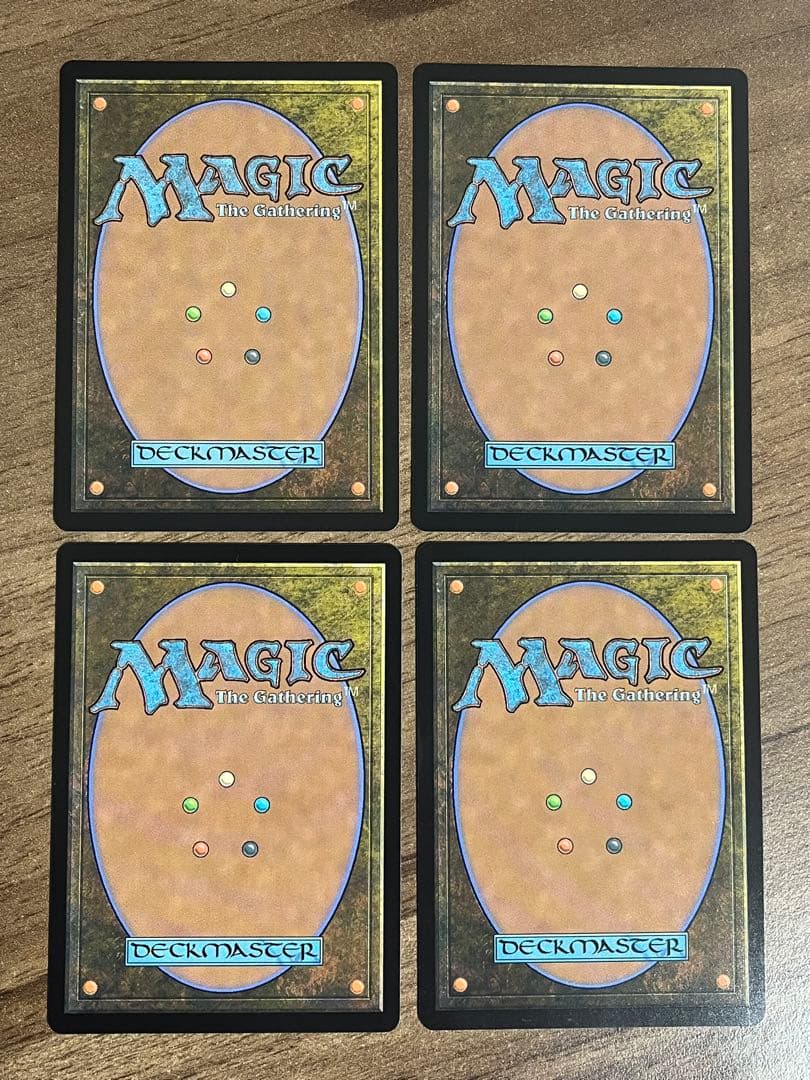 【MTG】湿地の干潟　日本語版　4枚