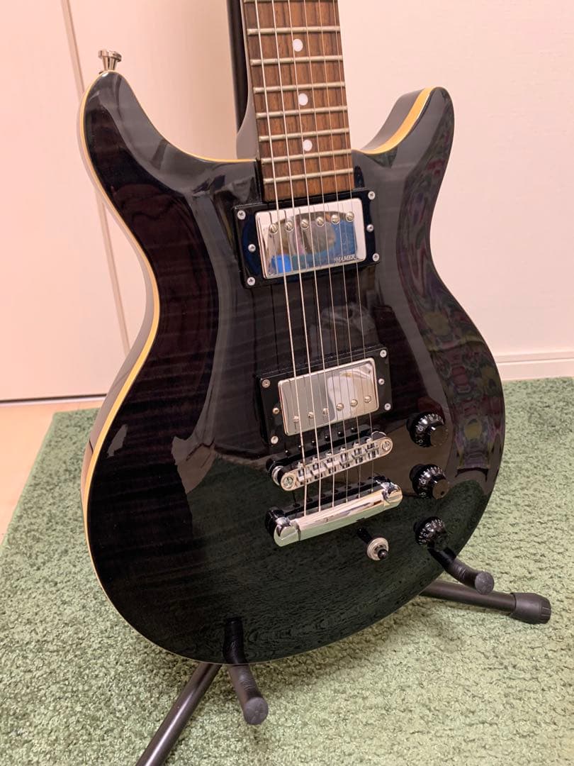 HAMER XTシリーズ ブラックエレキギター