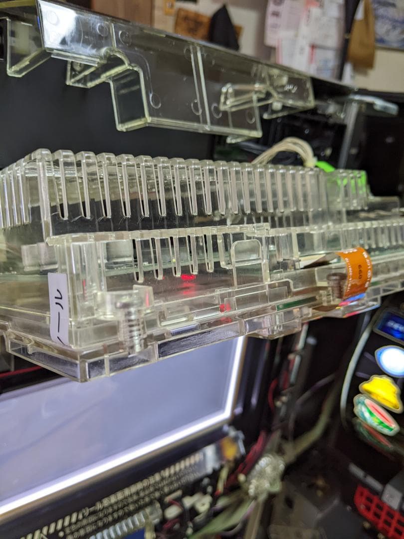 地域限定/送料無料　パチスロ実機　デビルマンII悪魔復活　不要機付