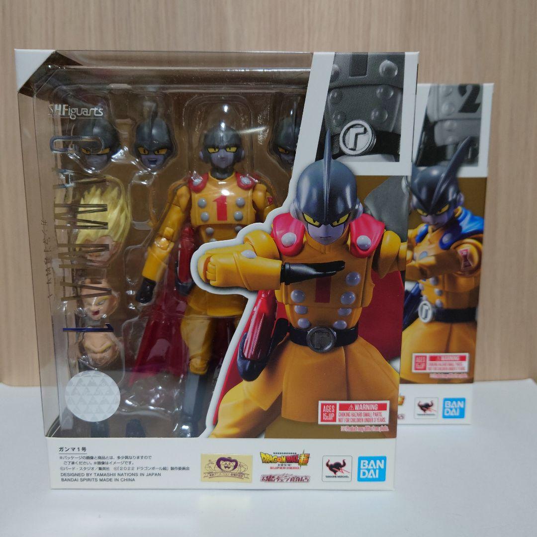 SHFiguarts ドラゴンボール　ガンマ1号 ガンマ2号