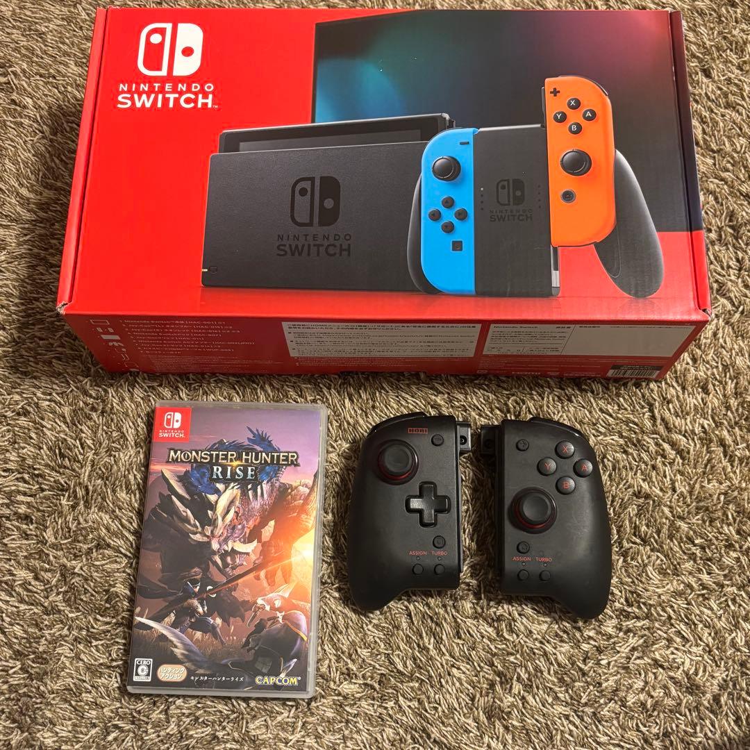 Switch Nintendo 本体