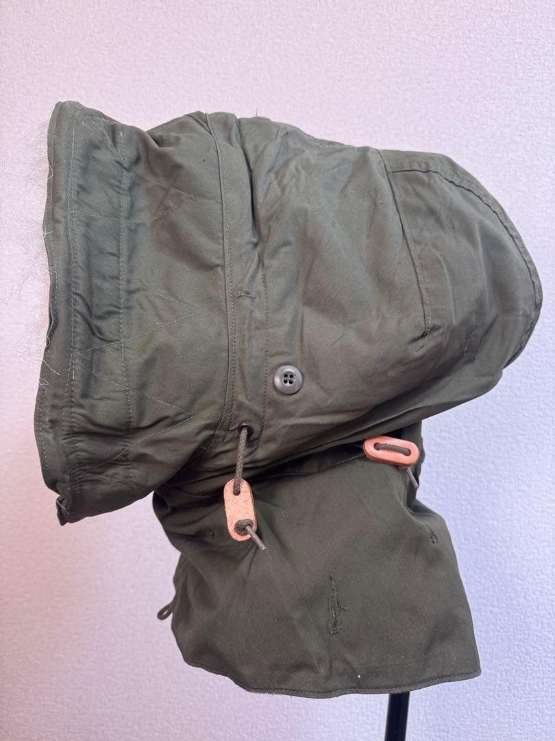 n*o様 米軍 実物 M65 パーカー用フード