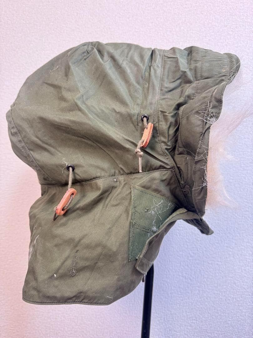 n*o様 米軍 実物 M65 パーカー用フード