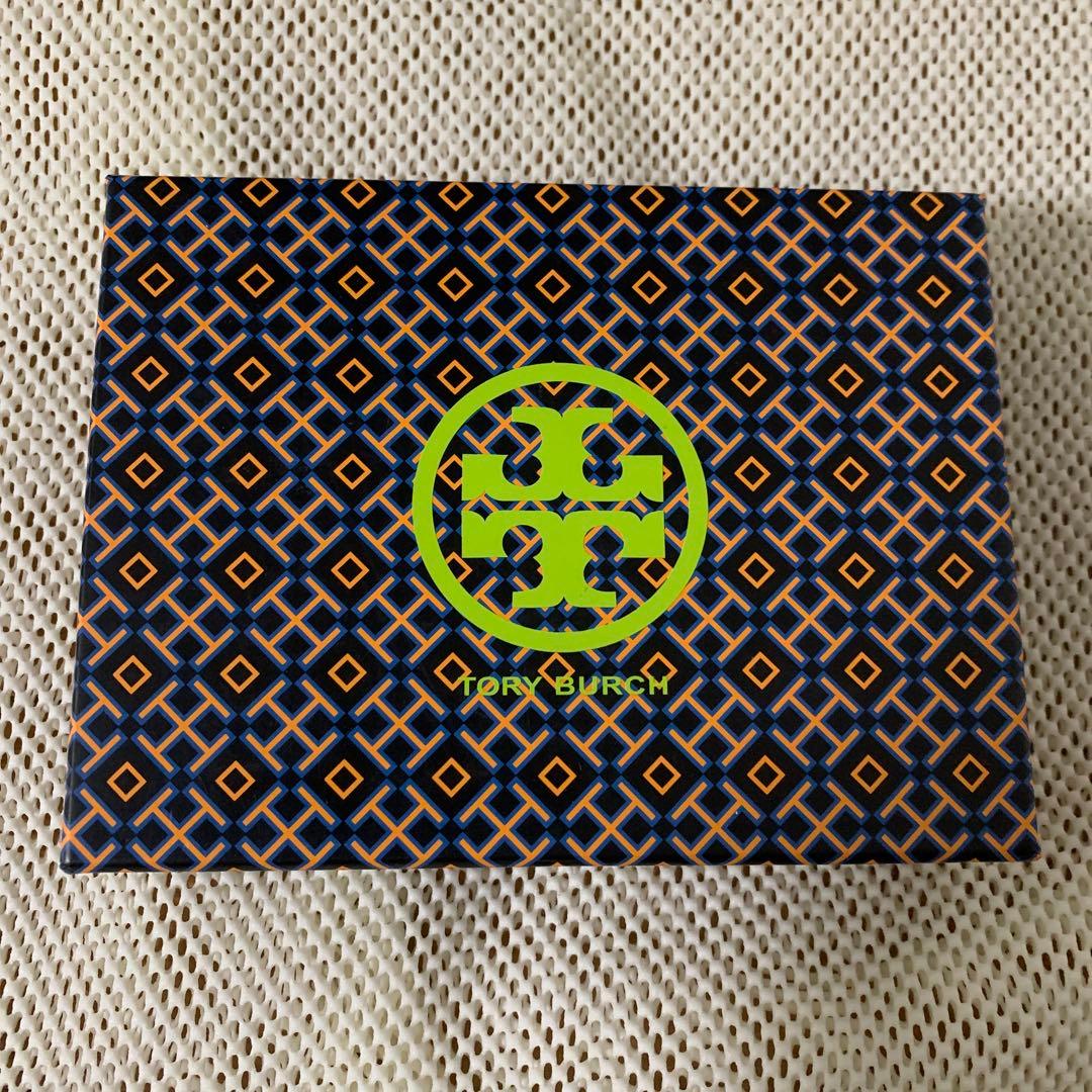 Tory Burch レザー 三つ折り財布 55340