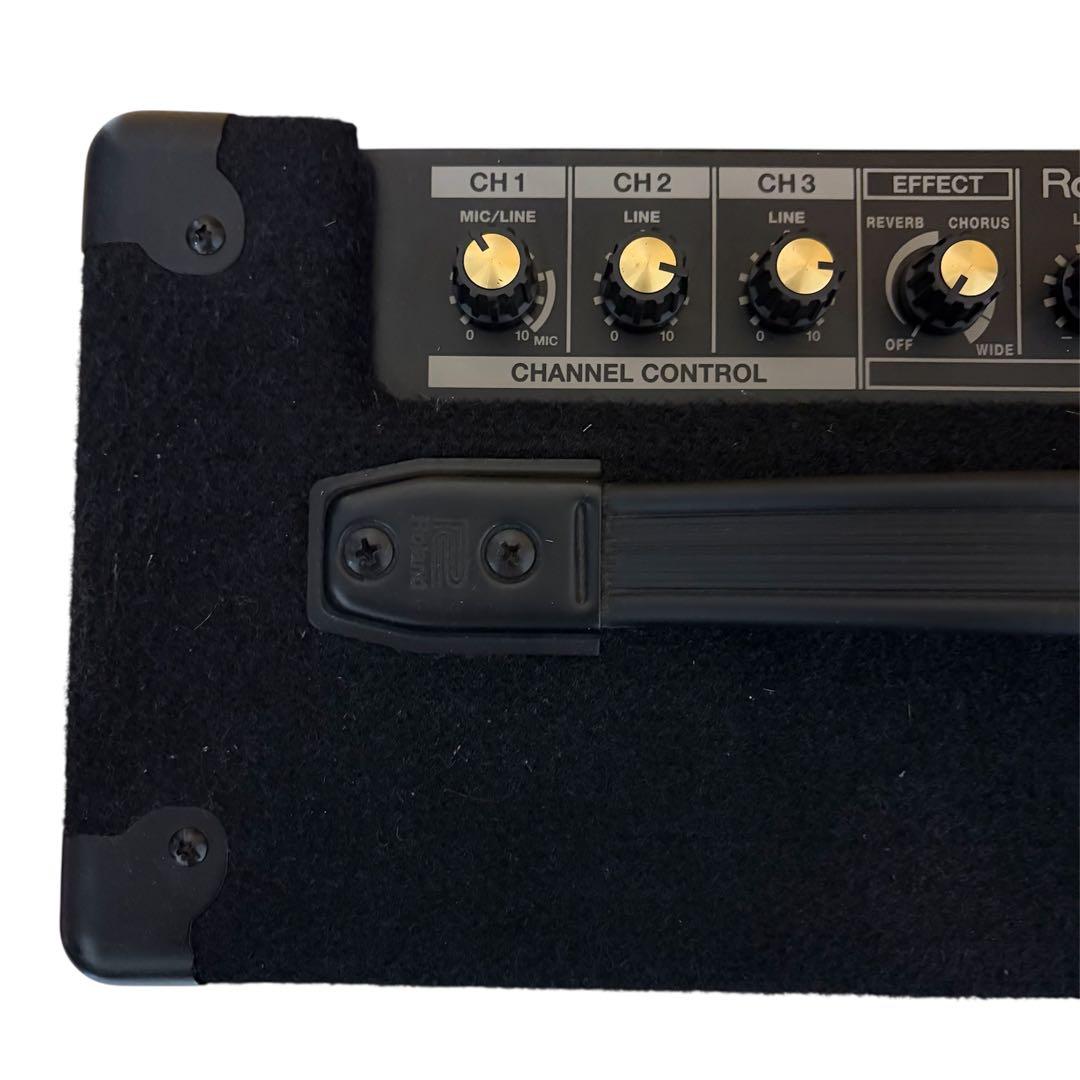 【良品】Roland KC-110 キーボード用アンプ ACアダプター付き