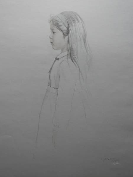 藤井 勉、由希子、大判・希少デッサン画集より、状態良好