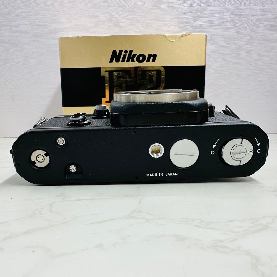 Nikon F2 Titan フィルムカメラ ボディ ノーネーム