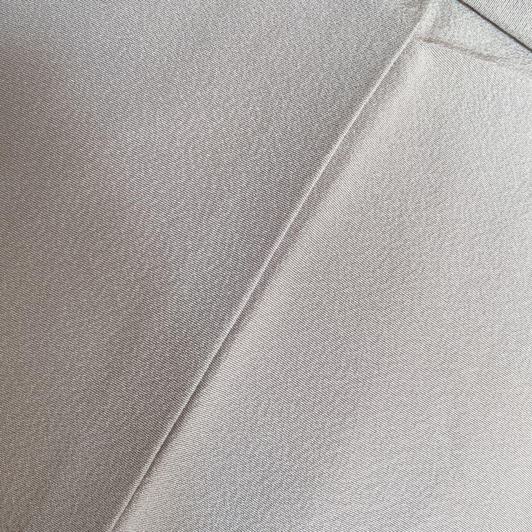 訪問着　フルセット　茶屋辻　友禅　せせらぎ　躾糸付き　着物　Q5