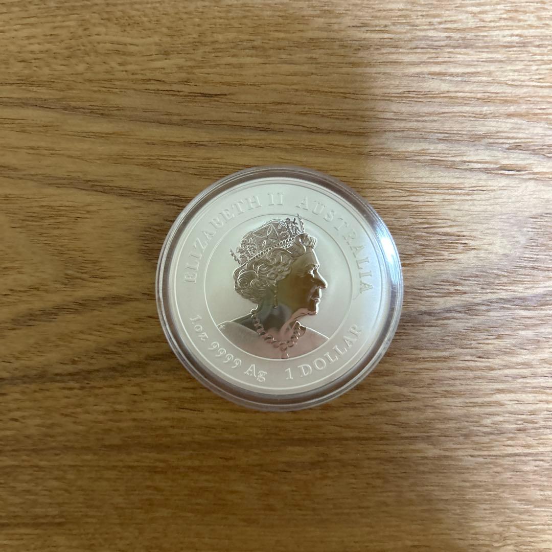 純銀　2023 干支　兎