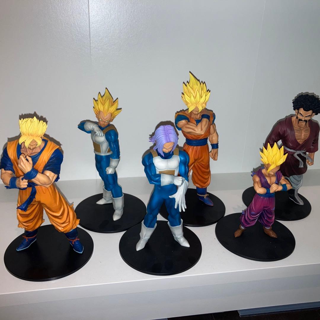 ドラゴンボール フィギュア　6体セット