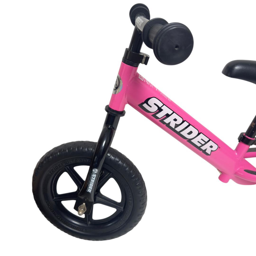 美品　大人気　STRIDER ストライダー　ST-4　ピンク