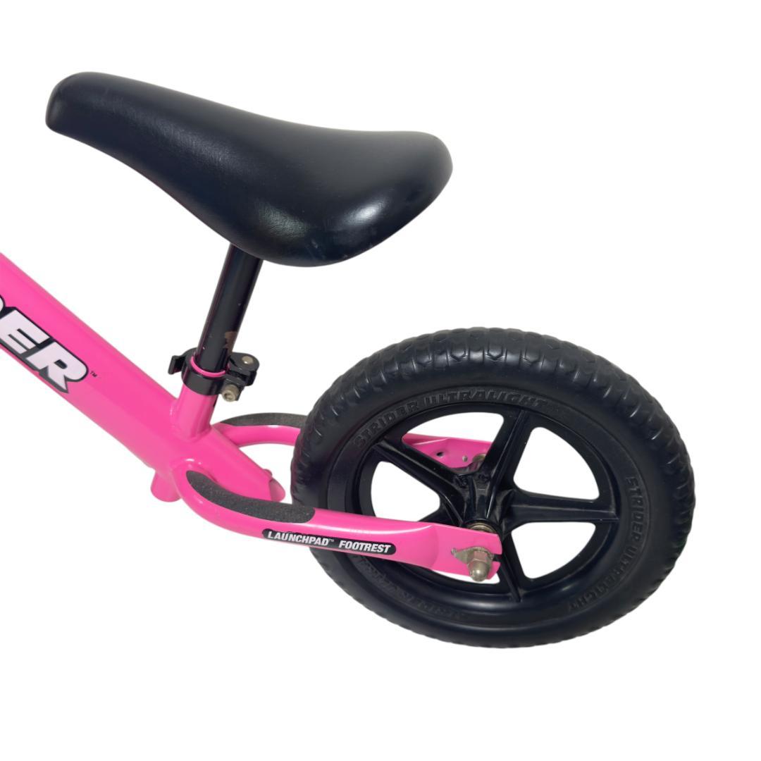 美品　大人気　STRIDER ストライダー　ST-4　ピンク