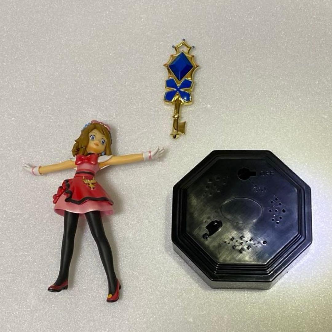 セレナのステージ ポケットモンスターXY&Z オルゴール フィギュア ポケモン