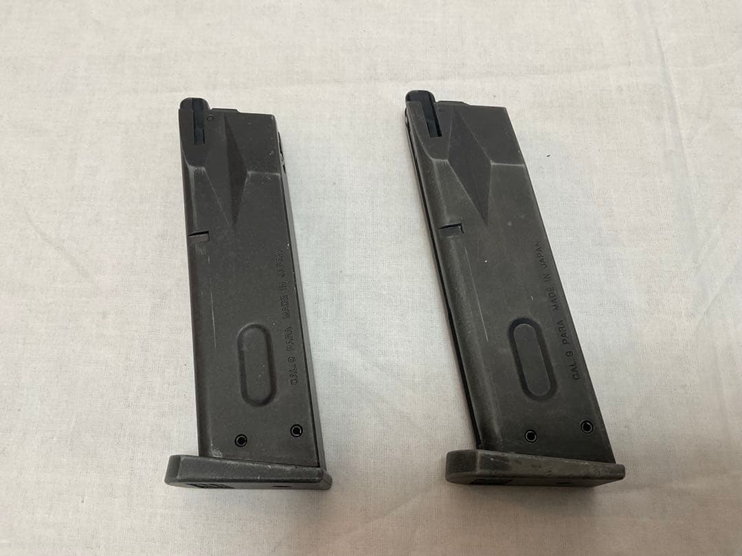 東京マルイ　M92F ミリタリーモデル　ガスブローバック