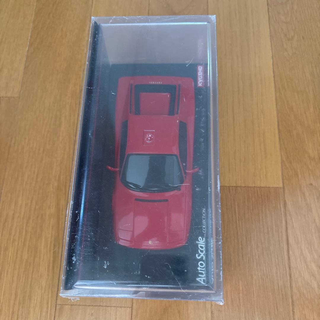 Auto Scale Collection MR-03 赤 ミニカー 1/64