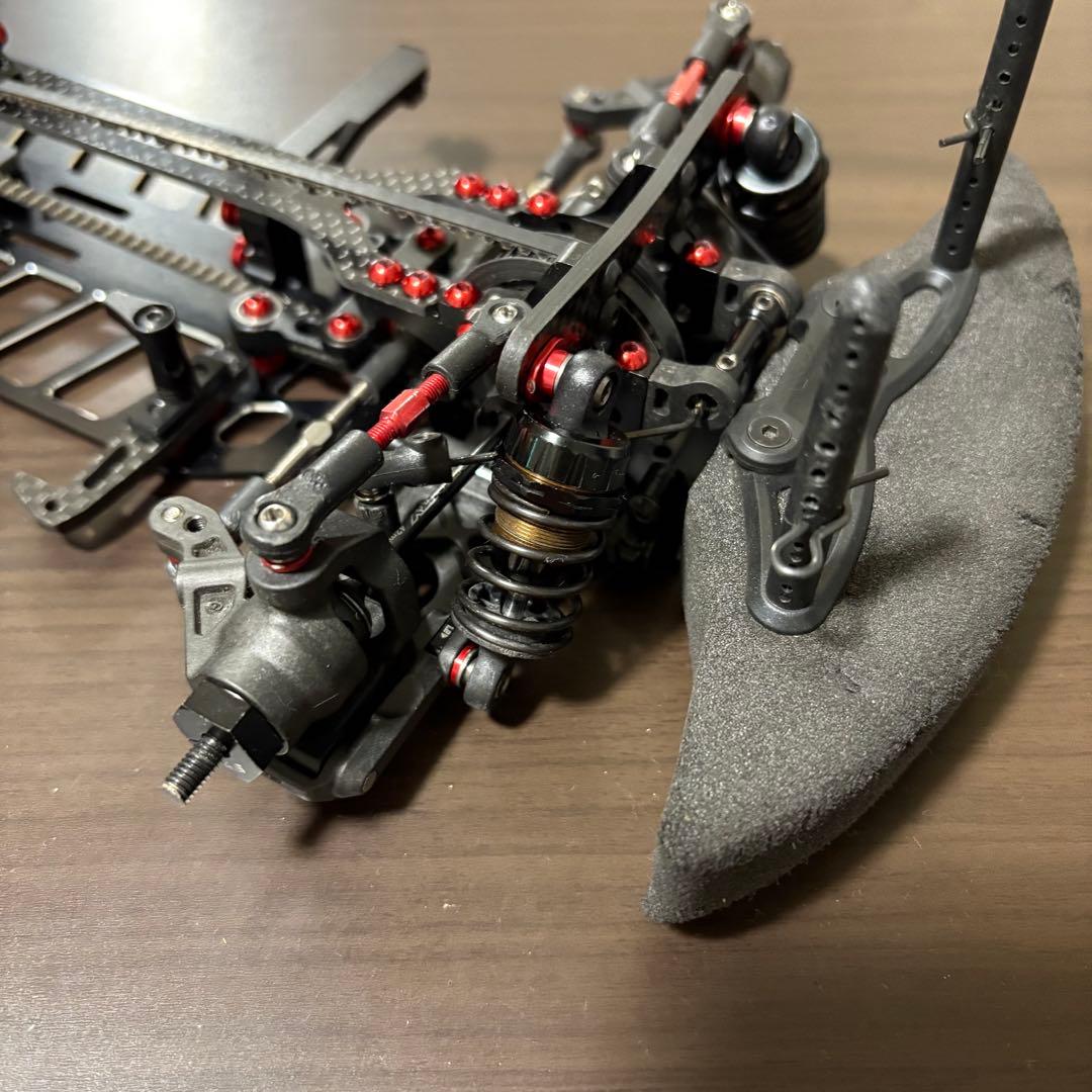 INFINITY IF14-2 新品シャーシ2枚付！ インフィニティ