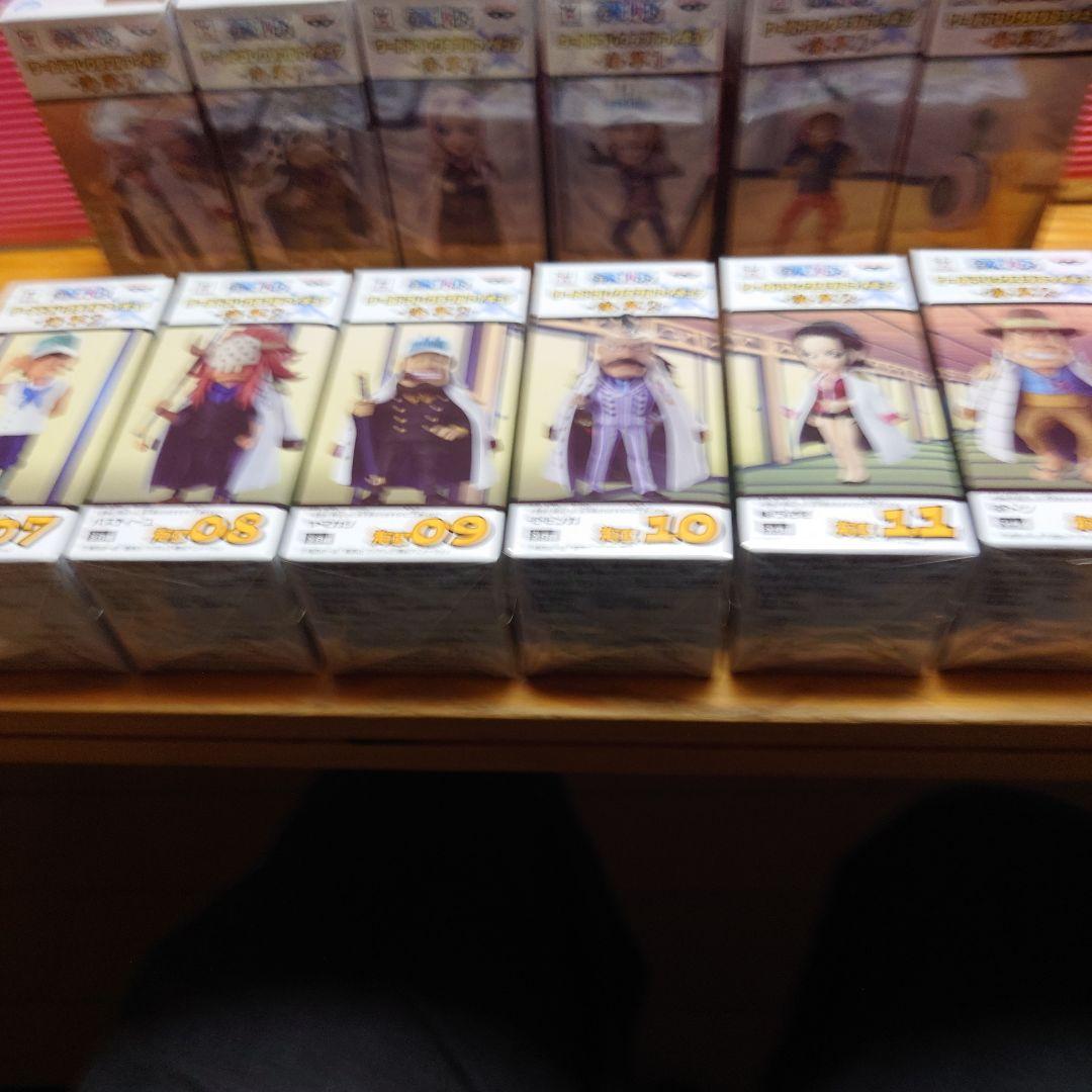 ワンピース ワーコレ　海軍