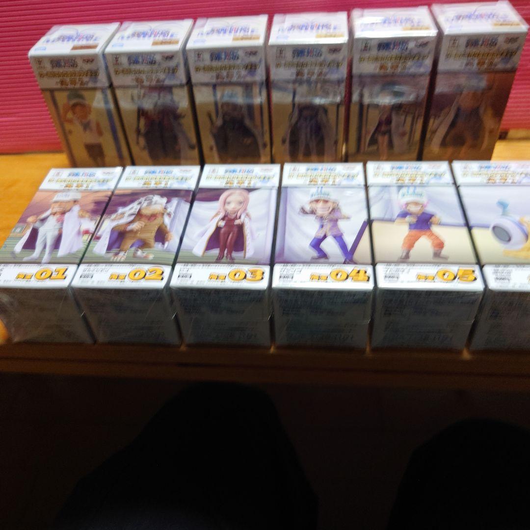 ワンピース ワーコレ　海軍